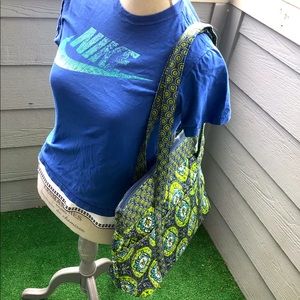 Vera Bradley Large travel tote